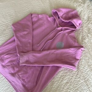 Pura Vida pink hoodie